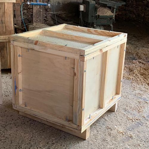 WOODEN PLY BOXES